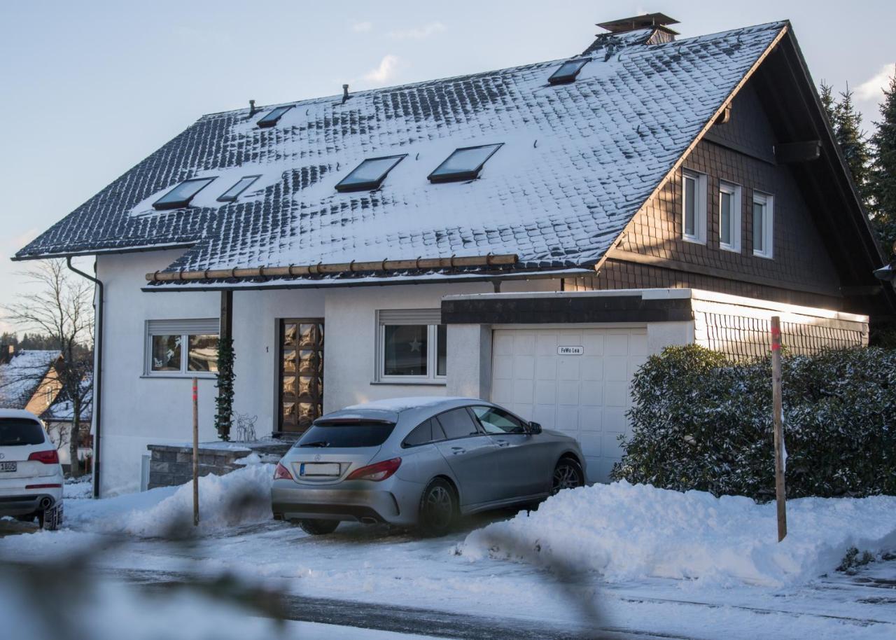 Apartment Auf Der Weide 1 Winterberg Eksteriør billede